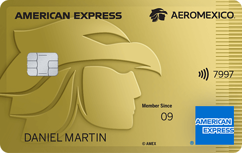 The Gold Card American Express® Aeroméxico
